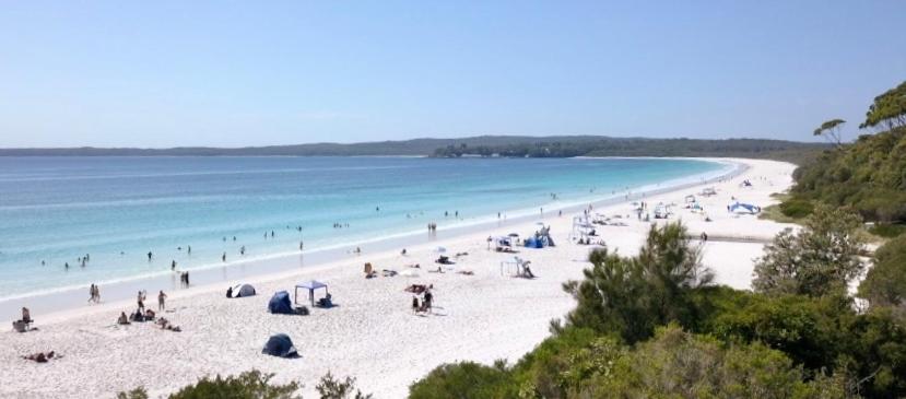 Sea And Salt Hyams Beach Daire Dış mekan fotoğraf